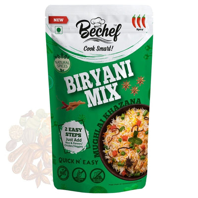 Biryani Mix packet- Bechef - Bechef - Gourmet Pantry Essentials