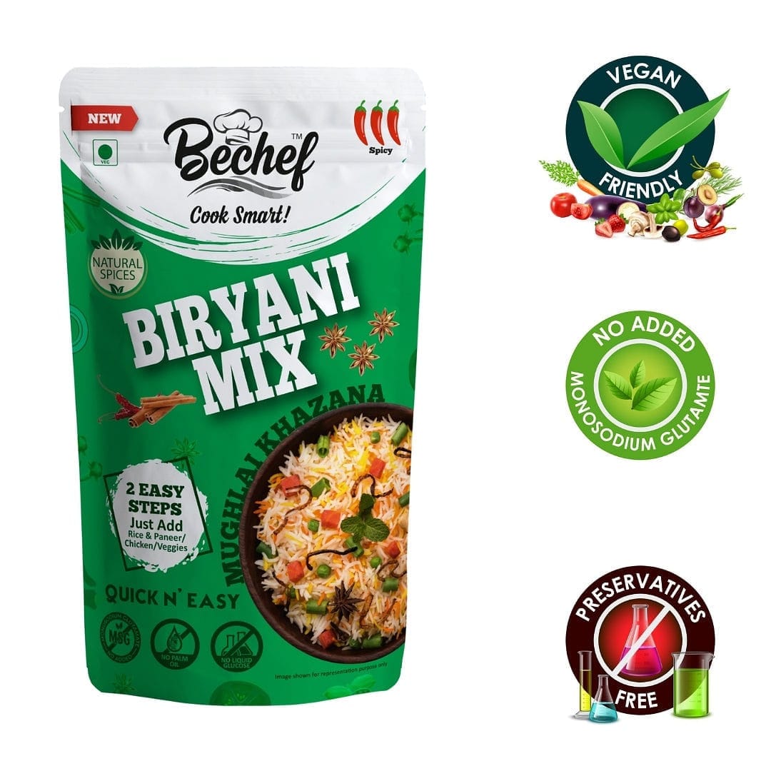 Biryani Mix packet- Bechef - Bechef - Gourmet Pantry Essentials