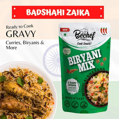 Biryani Mix packet- Bechef - Bechef - Gourmet Pantry Essentials