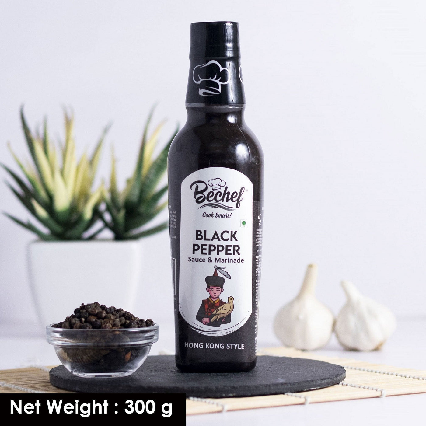 Black Pepper Sauce-Bechef - Bechef - Gourmet Pantry Essentials