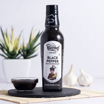 Black Pepper Sauce-Bechef - Bechef - Gourmet Pantry Essentials