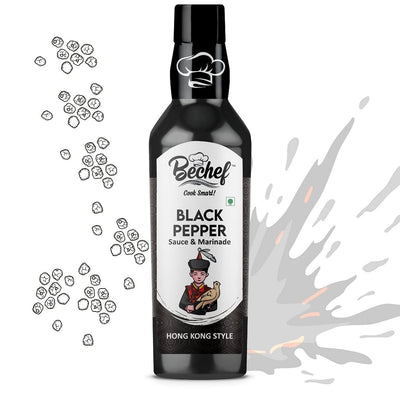 Black Pepper Sauce-Bechef - Bechef - Gourmet Pantry Essentials