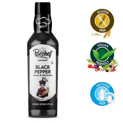 Black Pepper Sauce-Bechef - Bechef - Gourmet Pantry Essentials