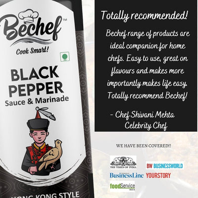 Black Pepper Sauce-Bechef - Bechef - Gourmet Pantry Essentials