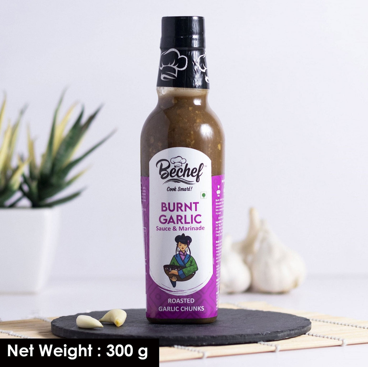 Burnt Garlic Sauce - Bechef - Gourmet Pantry Essentials