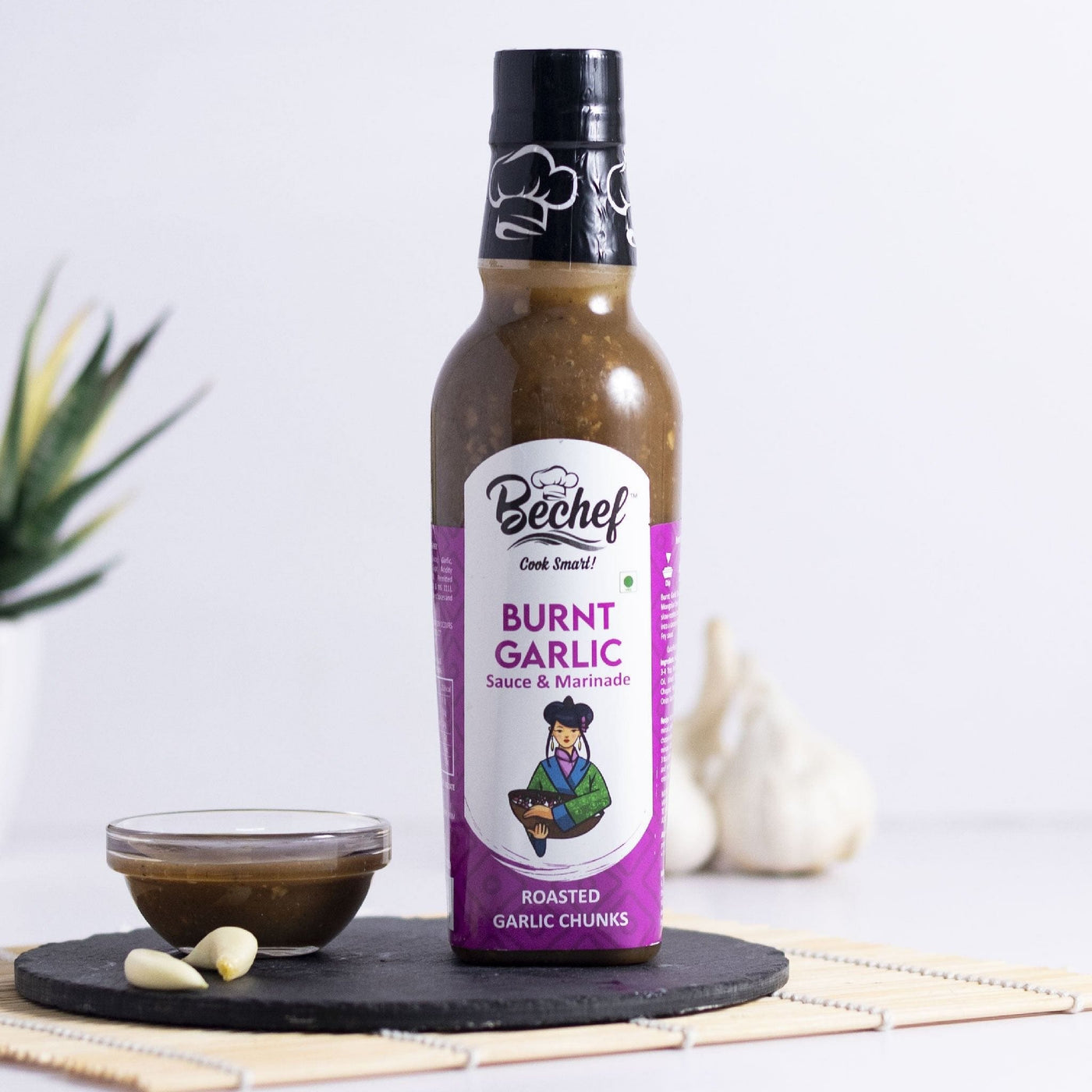 Burnt Garlic Sauce - Bechef - Gourmet Pantry Essentials