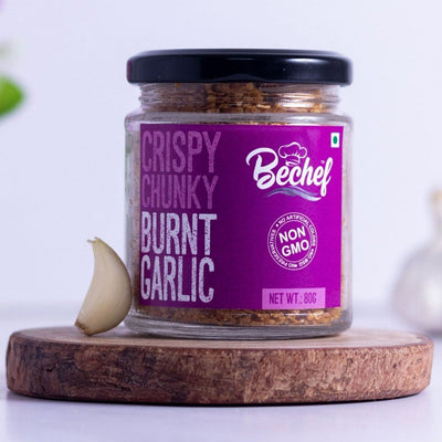 Crispy Chunky Burnt Garlic - Bechef - Gourmet Pantry Essentials