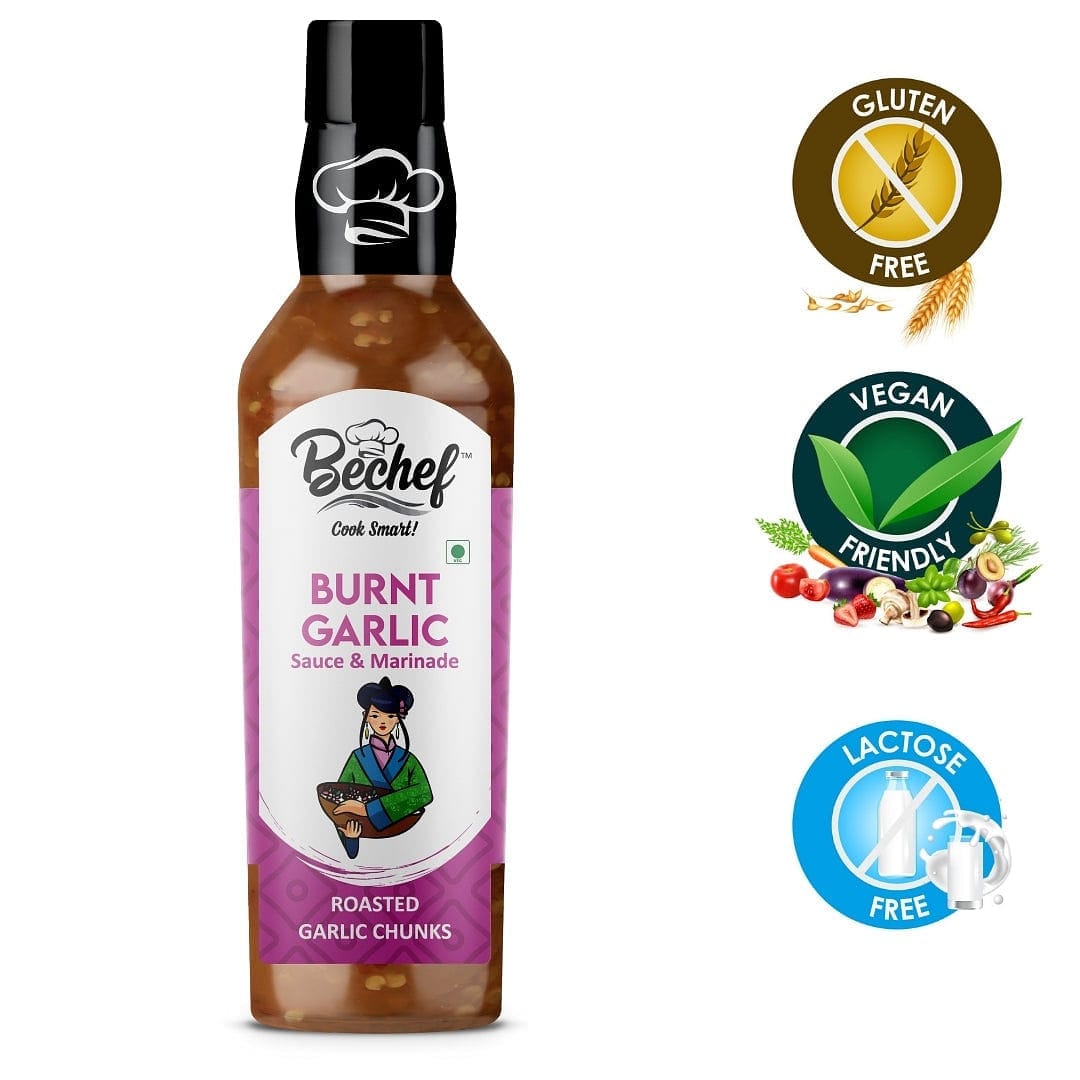 Burnt Garlic Sauce - Bechef - Gourmet Pantry Essentials