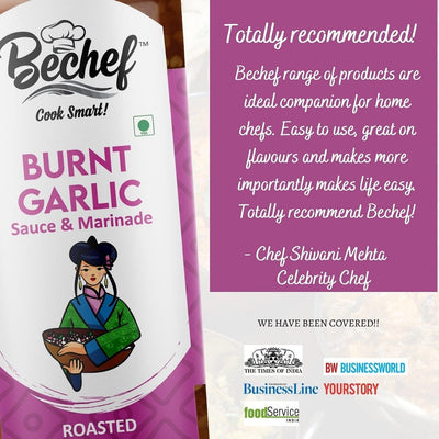 Burnt Garlic Sauce - Bechef - Gourmet Pantry Essentials