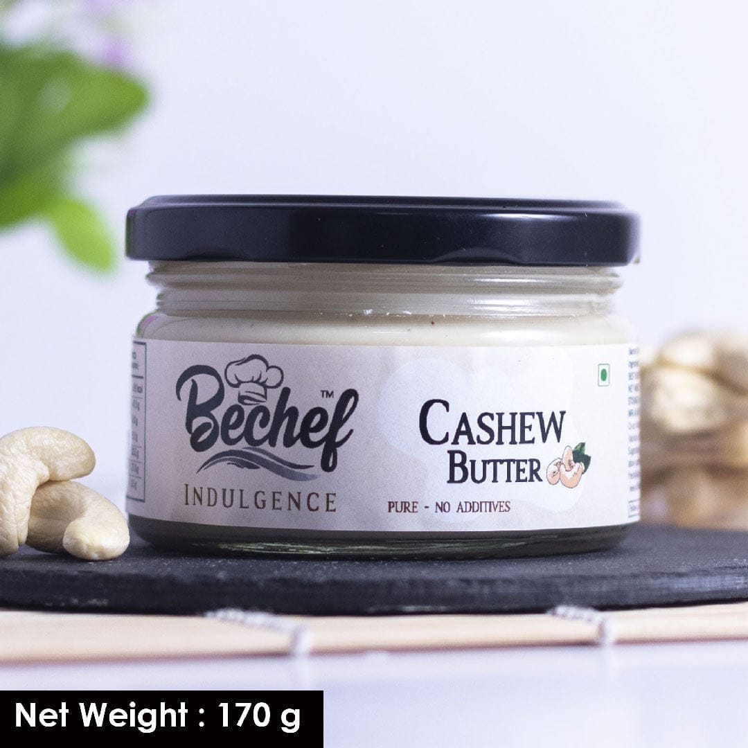 Cashew Nut Butter - Bechef - Gourmet Pantry Essentials