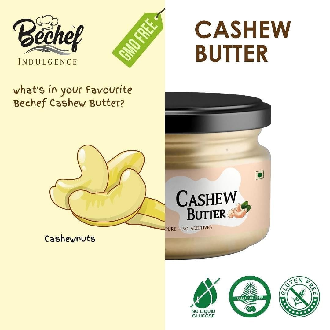 Cashew Nut Butter - Bechef - Gourmet Pantry Essentials