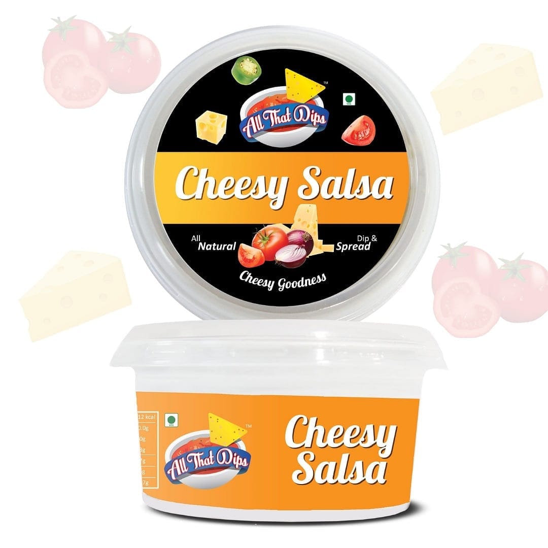 Cheesy Salsa - Bechef - Gourmet Pantry Essentials