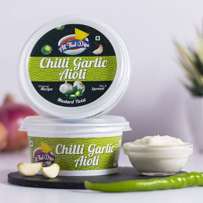 Chilli Garlic Aioli Dip - Bechef - Gourmet Pantry Essentials