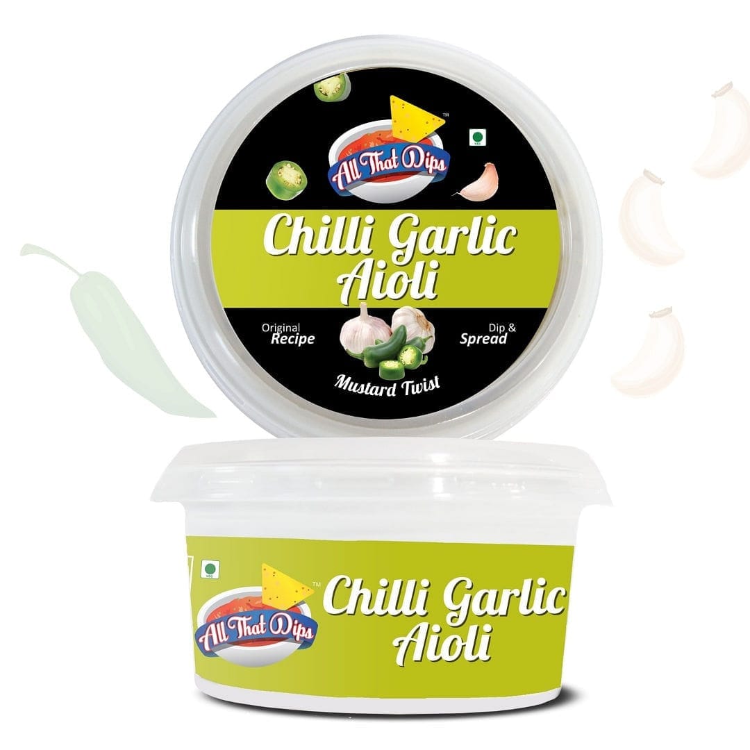 Chilli Garlic Aioli Dip - Bechef - Gourmet Pantry Essentials