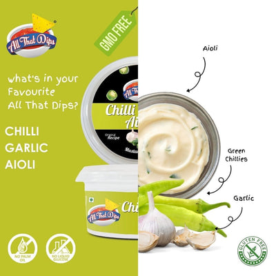 Chilli Garlic Aioli Dip - Bechef - Gourmet Pantry Essentials