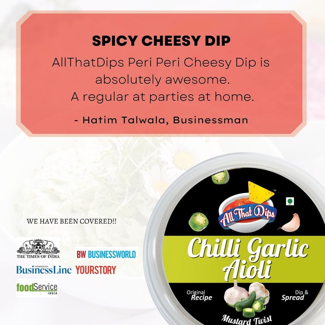 Chilli Garlic Aioli Dip - Bechef - Gourmet Pantry Essentials