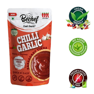 Chilli Garlic Gravy - Bechef - Gourmet Pantry Essentials
