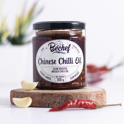 Chinese Chilli Oil - Bechef - Gourmet Pantry Essentials