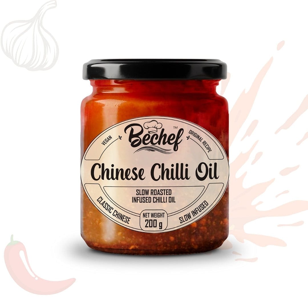 Chinese Chilli Oil - Bechef - Gourmet Pantry Essentials