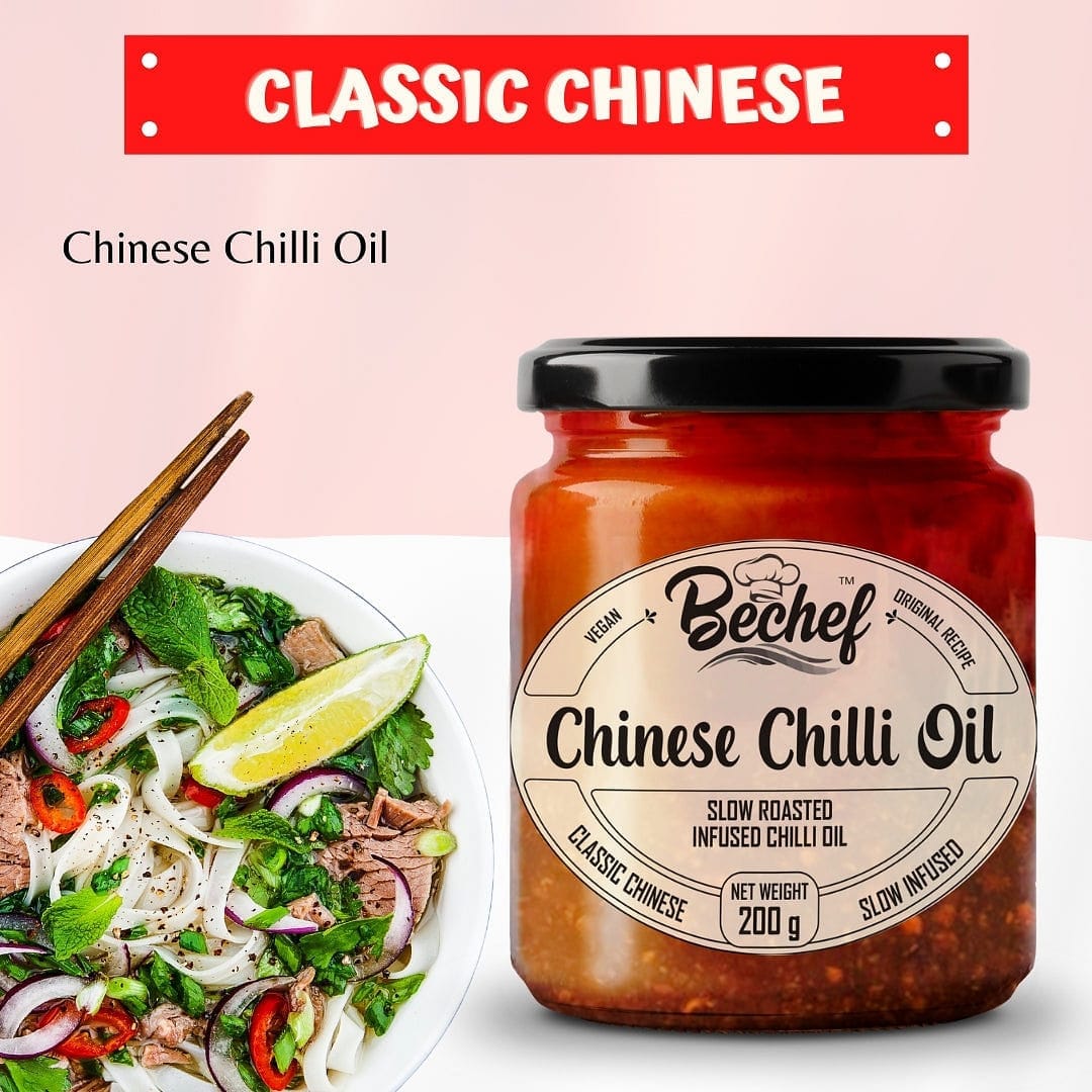 Chinese Chilli Oil - Bechef - Gourmet Pantry Essentials