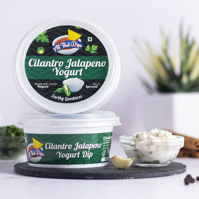 Cilantro Jalapeno Yogurt Dip - Bechef - Gourmet Pantry Essentials