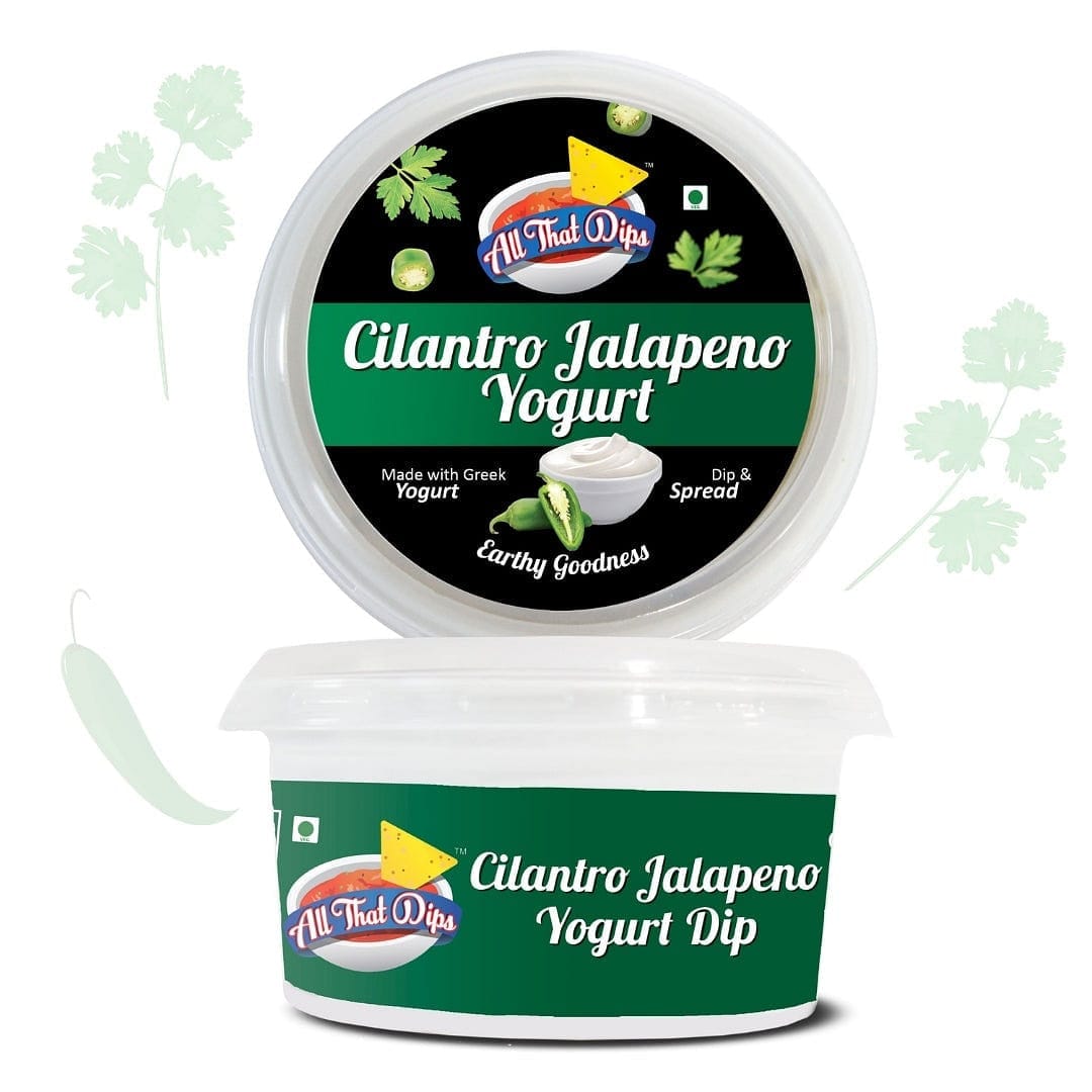 Cilantro Jalapeno Yogurt Dip - Bechef - Gourmet Pantry Essentials