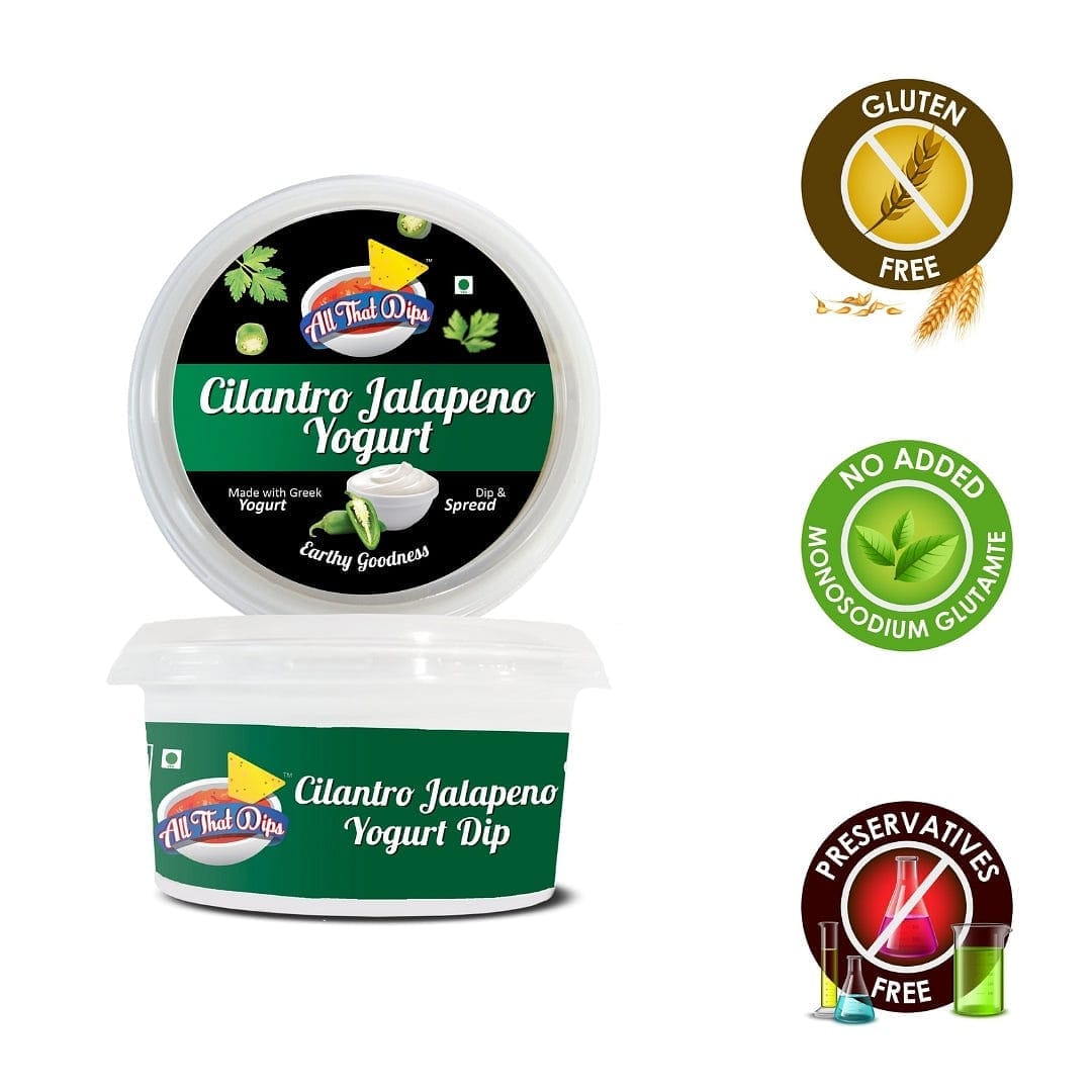 Cilantro Jalapeno Yogurt Dip - Bechef - Gourmet Pantry Essentials
