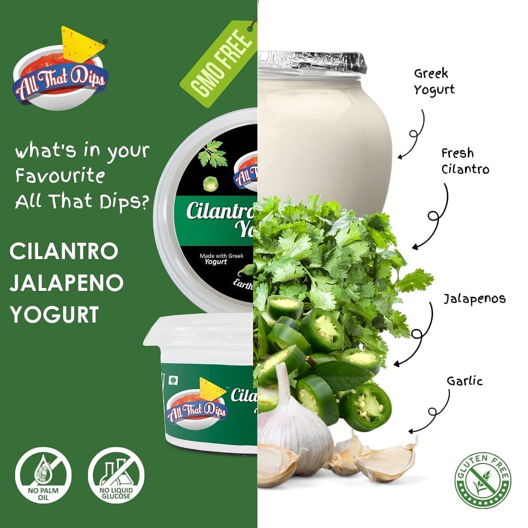 Cilantro Jalapeno Yogurt Dip - Bechef - Gourmet Pantry Essentials