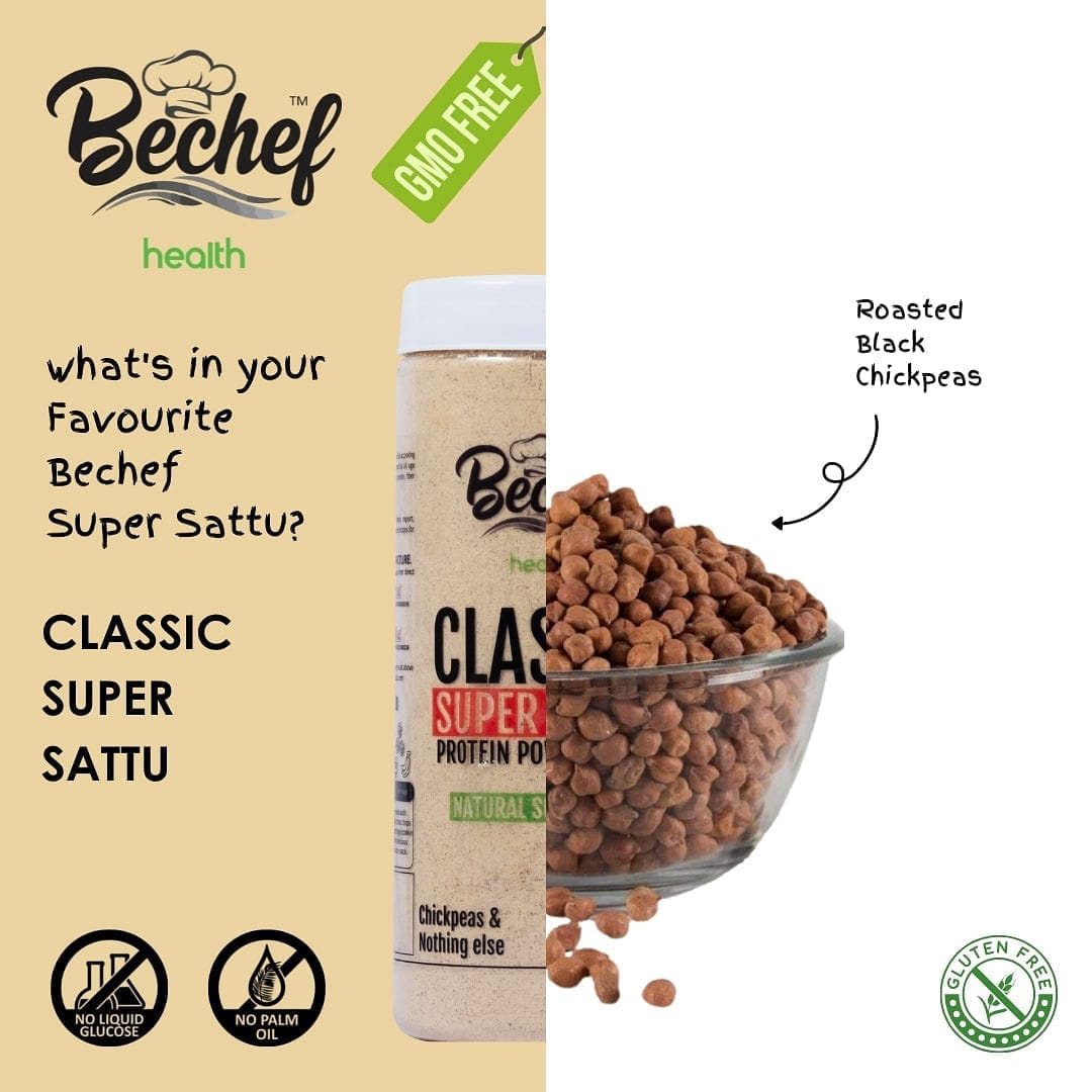 Classic SuperSattu - Bechef - Gourmet Pantry Essentials