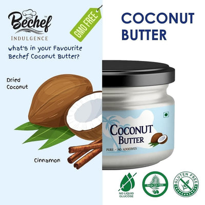 Coconut Butter - Bechef - Gourmet Pantry Essentials