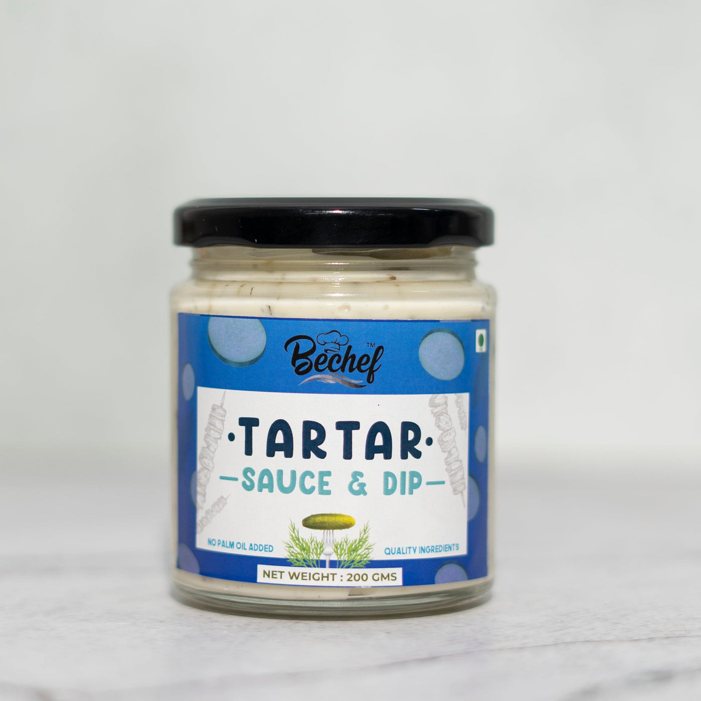 Tartar Dip : 200g - Bechef - Gourmet Pantry Essentials