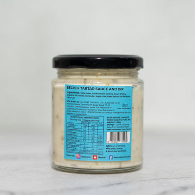 Tartar Dip : 200g - Bechef - Gourmet Pantry Essentials