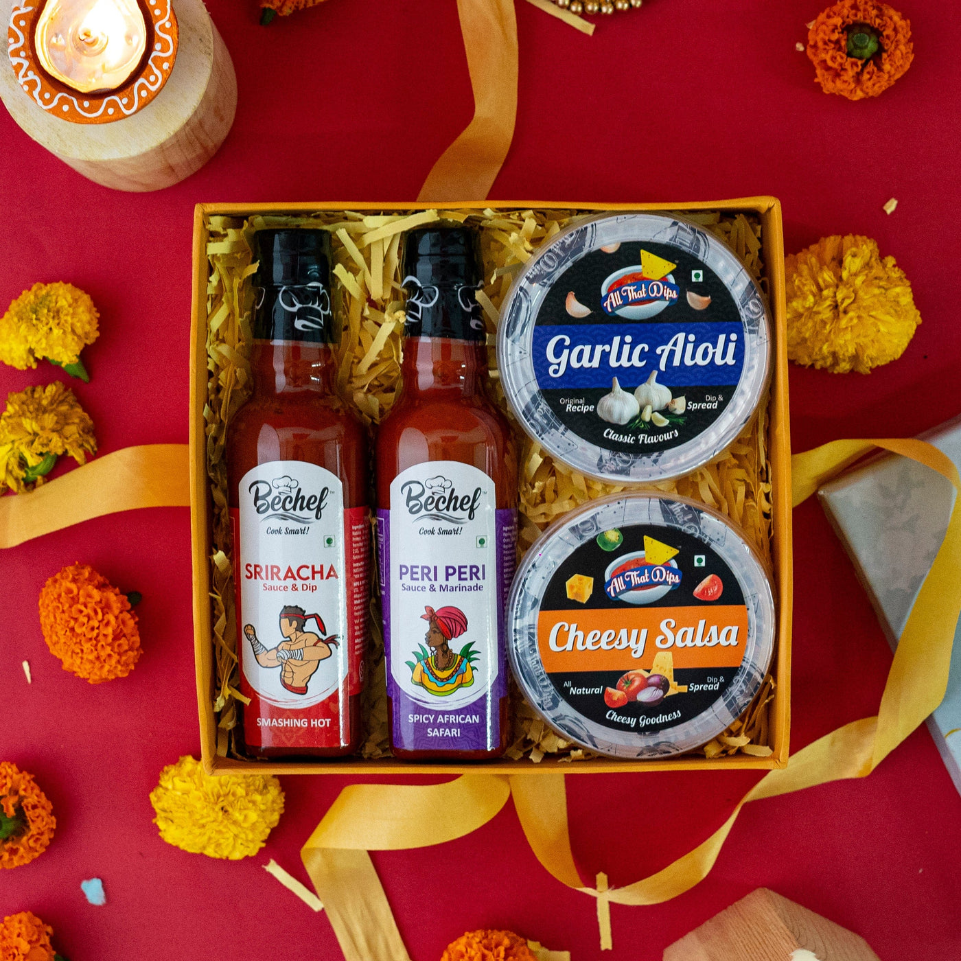 Modern Diwali Gift Hamper : Spice up this festival - Bechef - Gourmet Pantry Essentials