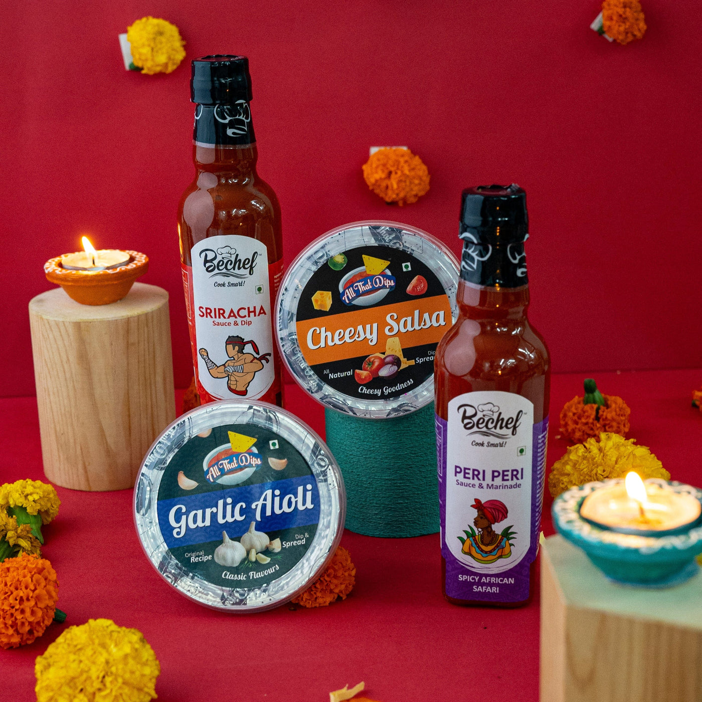 Modern Diwali Gift Hamper : Spice up this festival - Bechef - Gourmet Pantry Essentials
