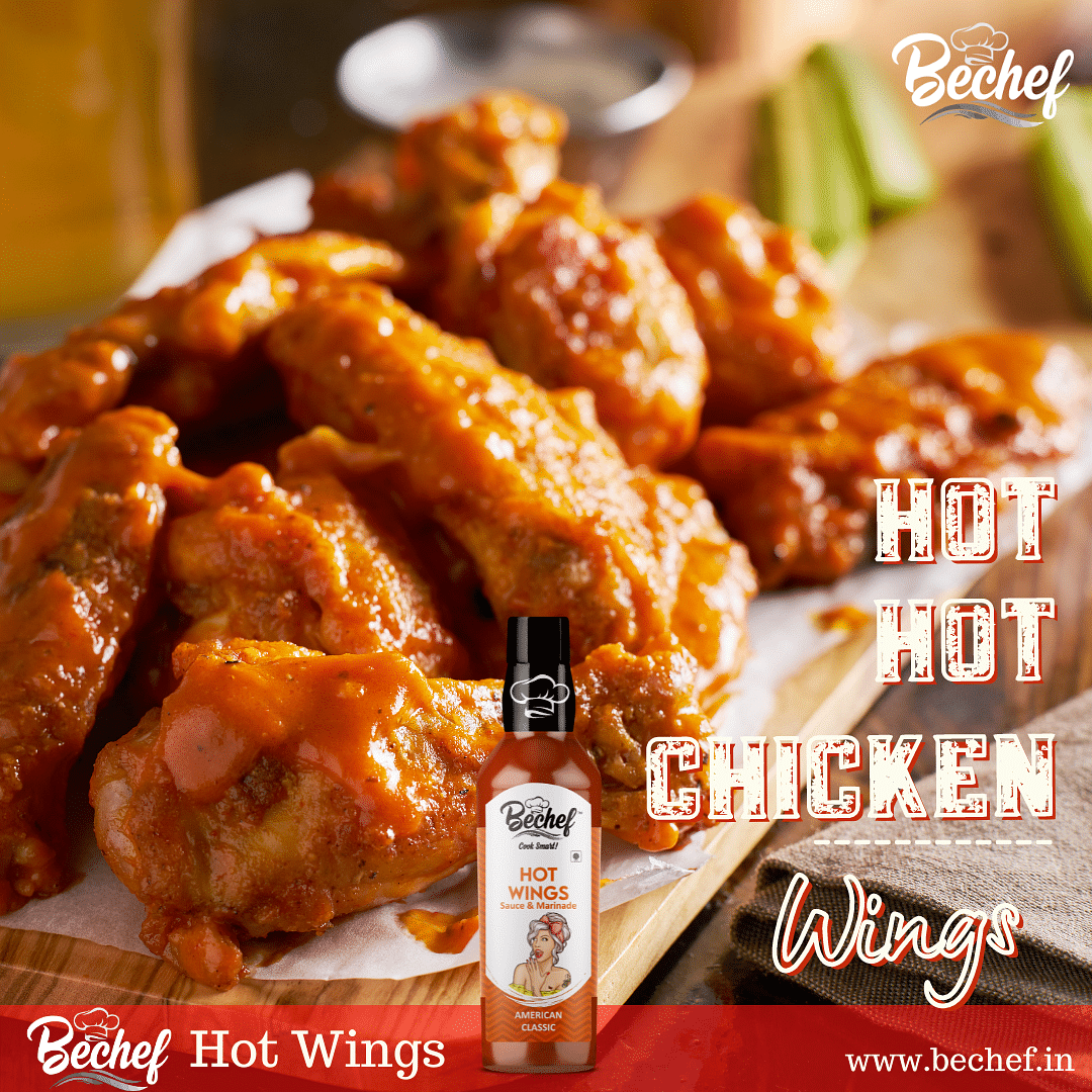 Hot Wings Sauce - Bechef - Gourmet Pantry Essentials