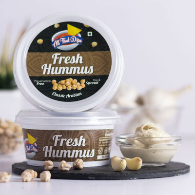 Fresh Hummus - Bechef - Gourmet Pantry Essentials