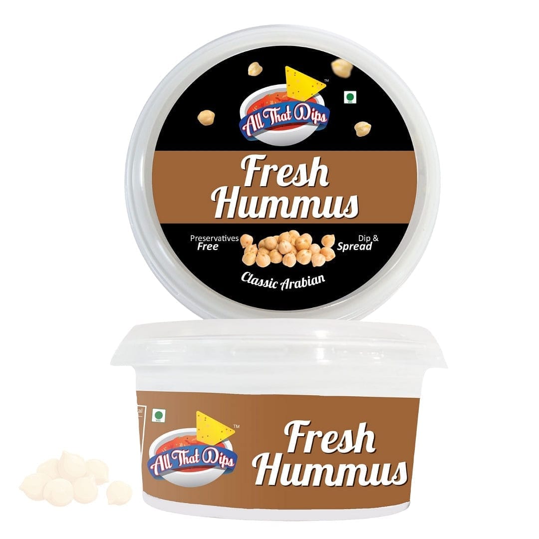 Fresh Hummus - Bechef - Gourmet Pantry Essentials