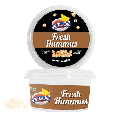 Fresh Hummus - Bechef - Gourmet Pantry Essentials