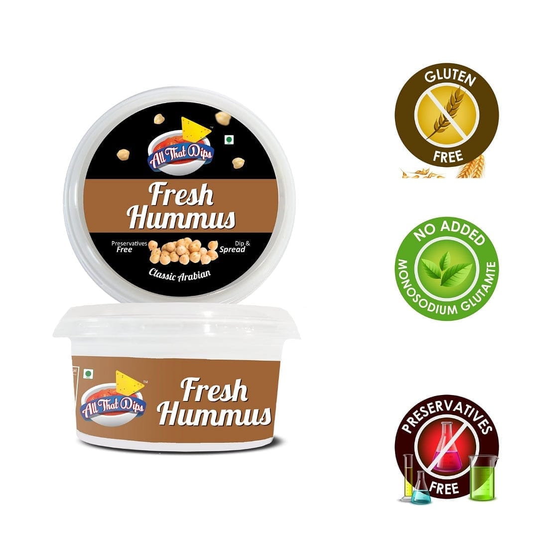 Fresh Hummus - Bechef - Gourmet Pantry Essentials