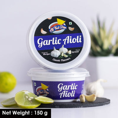 Garlic Aioli Dip - Bechef - Gourmet Pantry Essentials