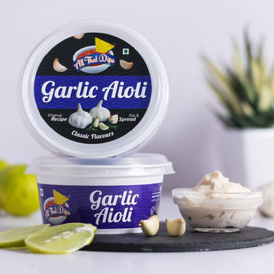 Garlic Aioli Dip - Bechef - Gourmet Pantry Essentials