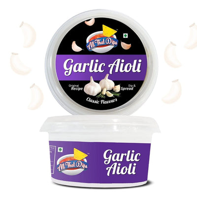 Garlic Aioli Dip - Bechef - Gourmet Pantry Essentials