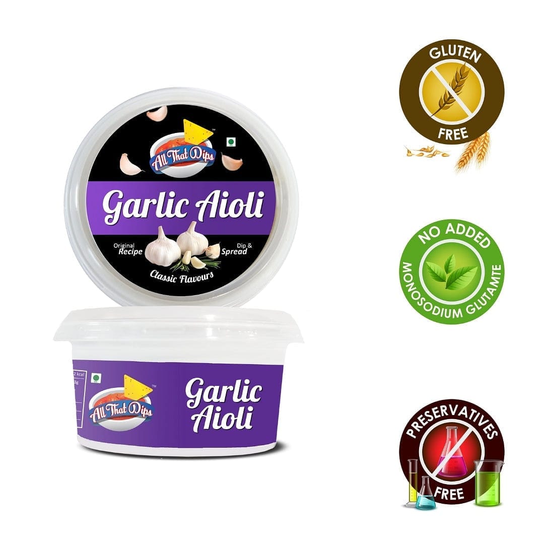 Garlic Aioli Dip - Bechef - Gourmet Pantry Essentials