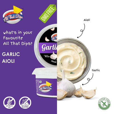 Garlic Aioli Dip - Bechef - Gourmet Pantry Essentials