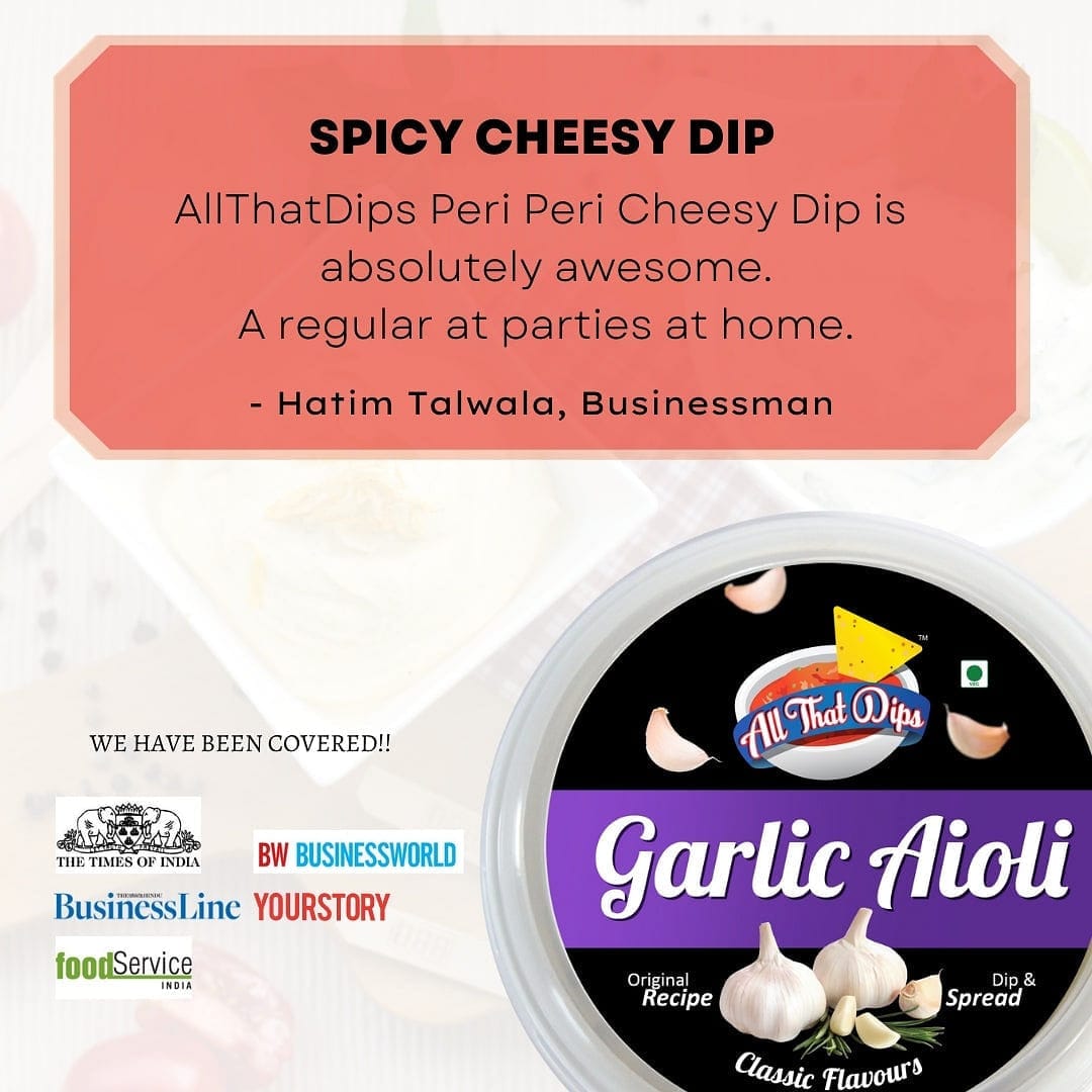 Garlic Aioli Dip - Bechef - Gourmet Pantry Essentials