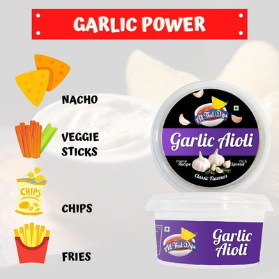 Garlic Aioli Dip - Bechef - Gourmet Pantry Essentials