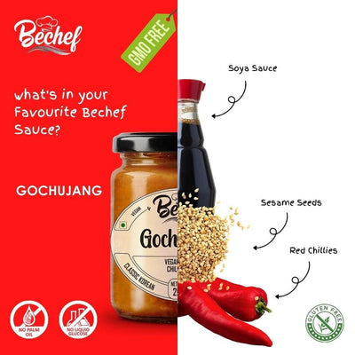 Gochujang - Bechef - Gourmet Pantry Essentials