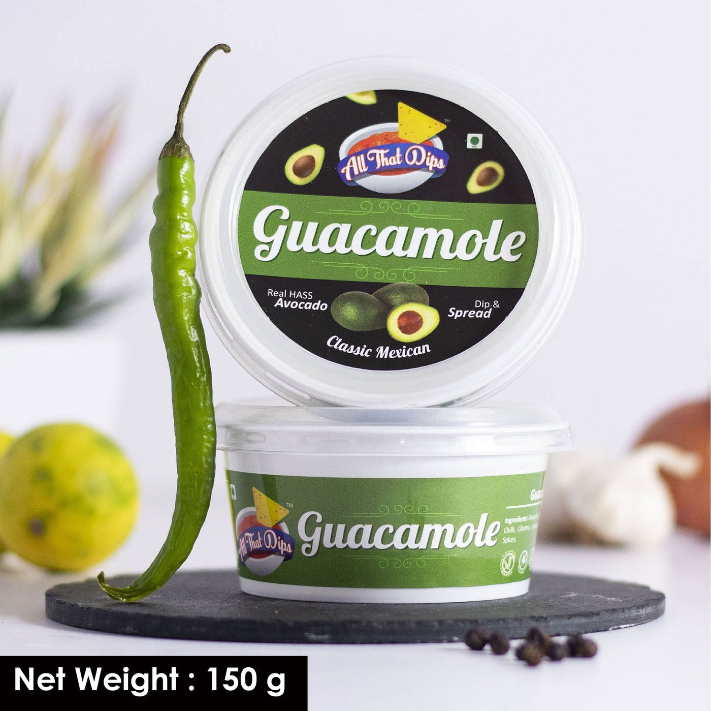 Guacamole - Bechef - Gourmet Pantry Essentials