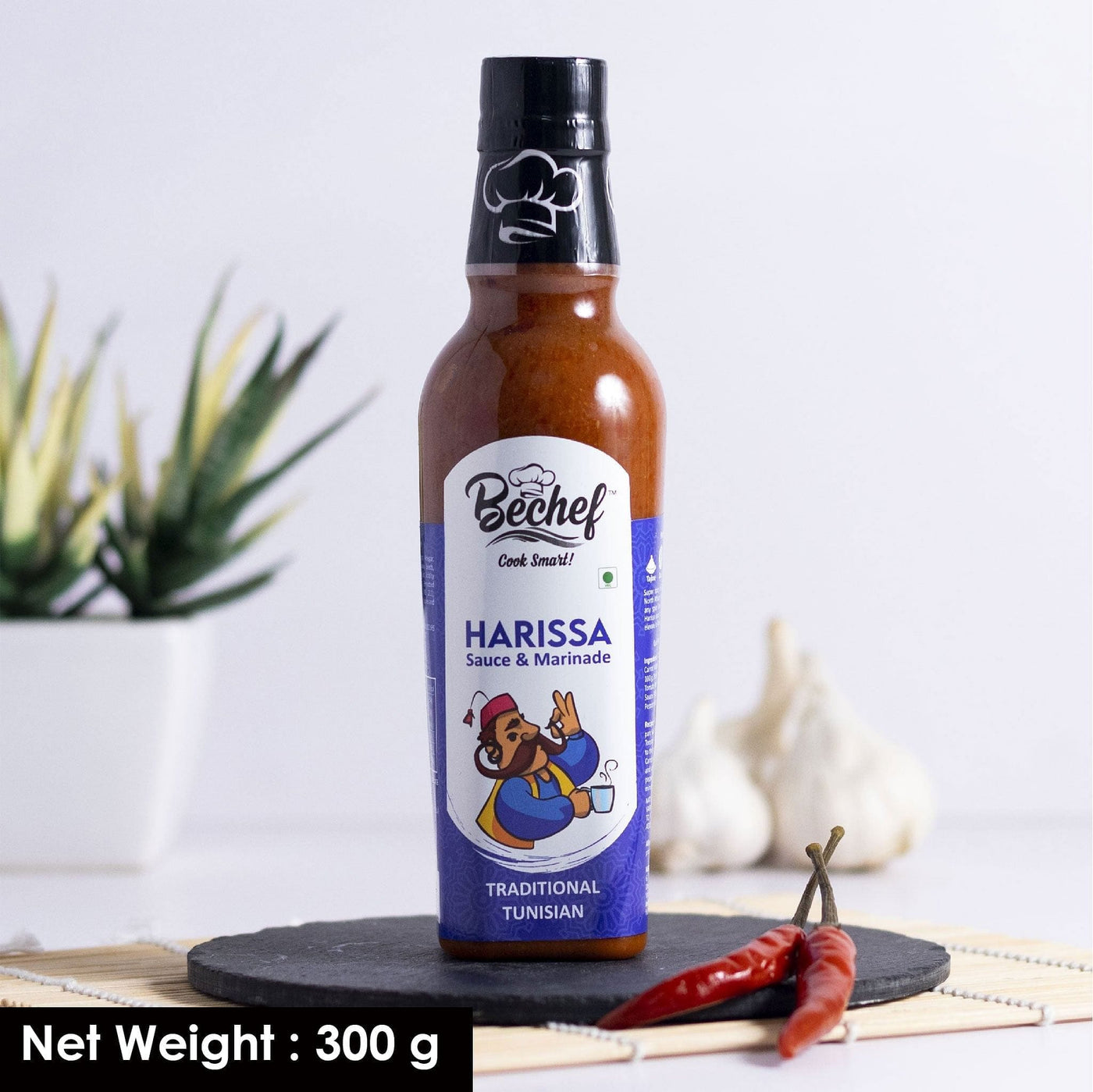 Harissa sauce - Bechef - Gourmet Pantry Essentials