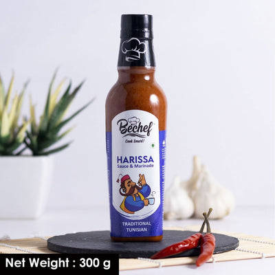 Harissa sauce - Bechef - Gourmet Pantry Essentials